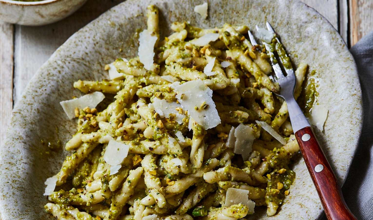 The Origin of Pesto - Oliviers & Co