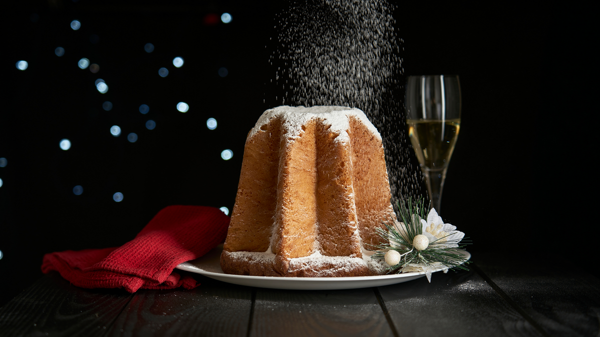 Pandoro Christmas Tree Cake (Italian Christmas Cake) - Inside The