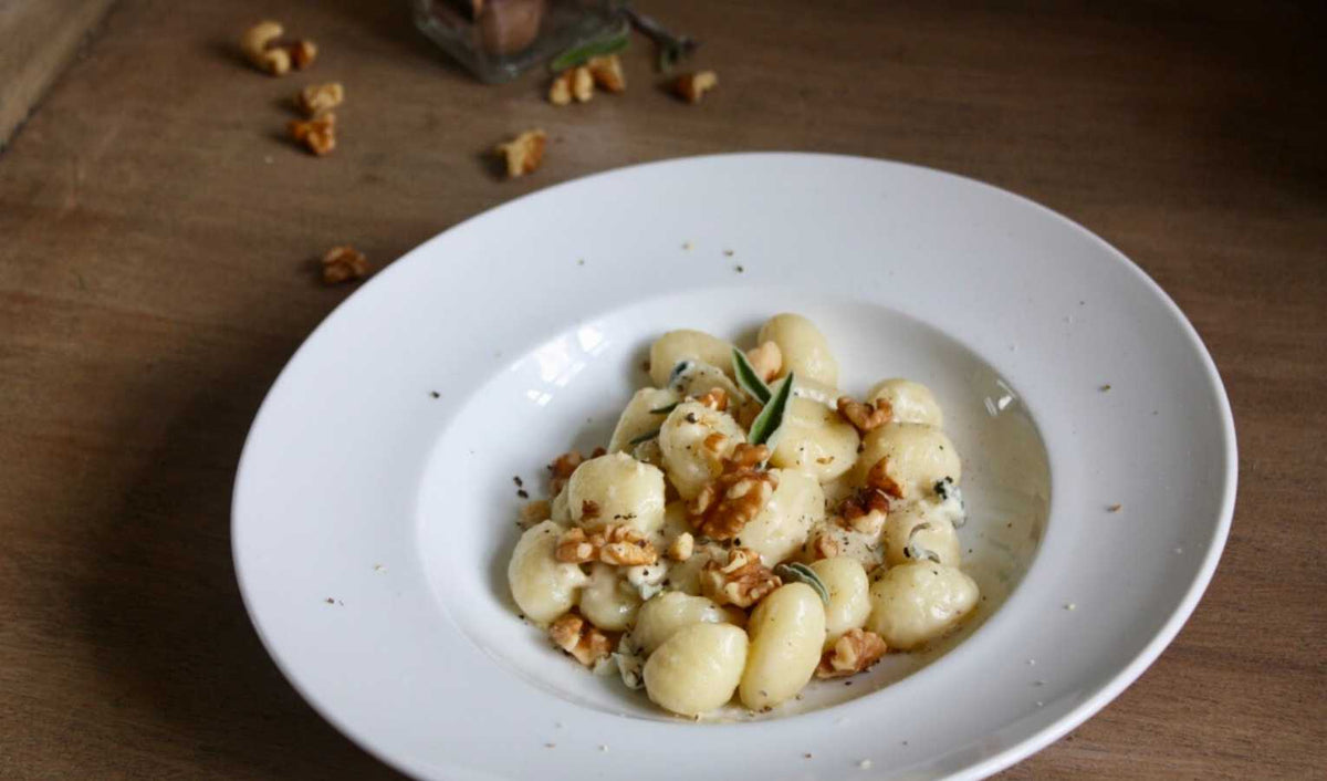 Gnocchi Al Gorgonzola - Authentic Italian Recipes