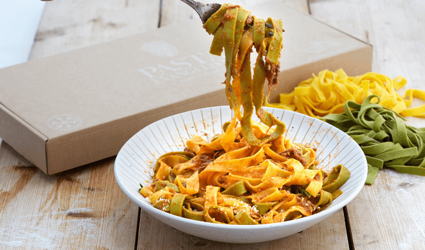 Homemade Italian Pappardelle (Fresh Pasta Recipe) - The Sage Apron