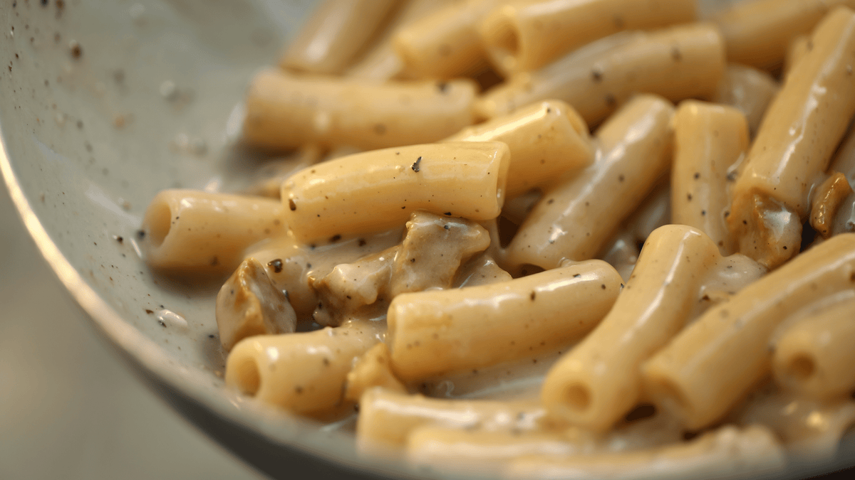 Best Spaghetti with Pancetta (Pasta alla Gricia) Recipe - How to