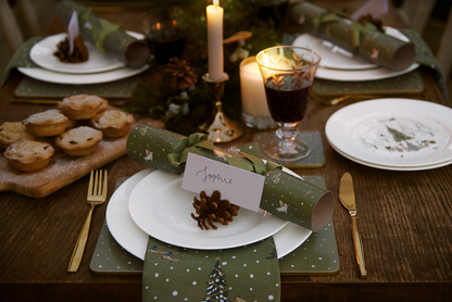 Setting the Christmas Table with Sophie Allport
