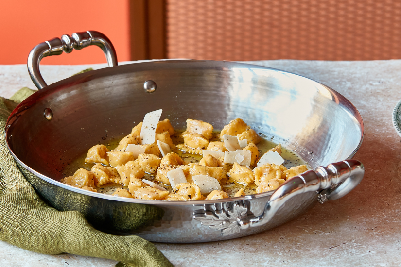 How to Make Pasta in the All-Clad Essential Pan