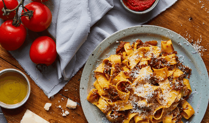 Our Guide to Making Pappardelle Pasta - Pasta Evaneglists - Pappardelle al ragu