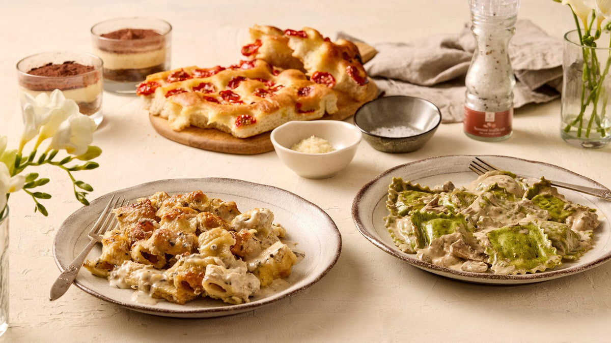 Truffle feast for 2 Pasta Evangelists