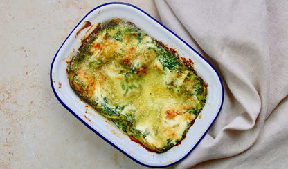 spinach and ricotta lasagne