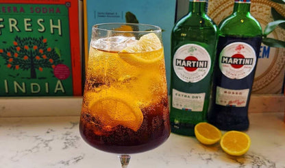 Rosso cocktail