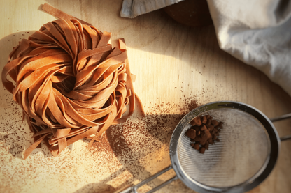 tagliatelle al cacao