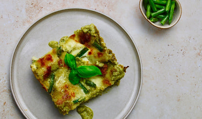 pesto lasagne