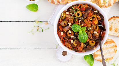 Vegan Caponata with Casarecce Recipe