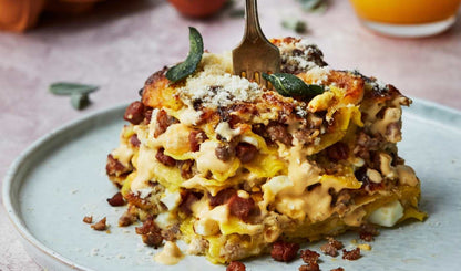 breakfast lasagne