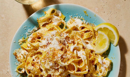 Tagliatelle al Limone Recipe