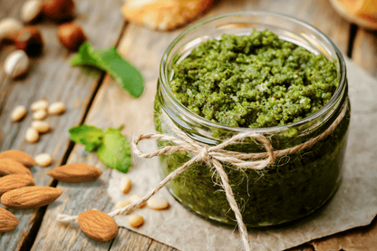 Our Delicious Almond Pesto Recipe