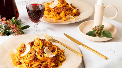 An Italian-Inspired Valentine’s Day Feast for Lovers