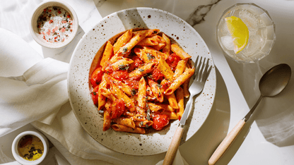 penne all'arrabbiata recipe