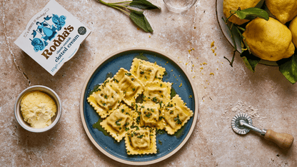 Crab and Lemon Ravioli