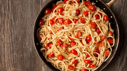 Linguine with Crab & Chilli