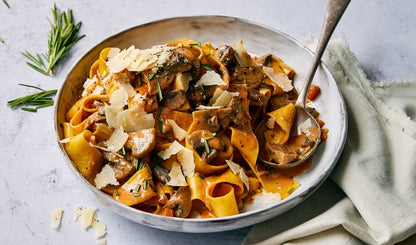 mushroom tagliatelle recipe