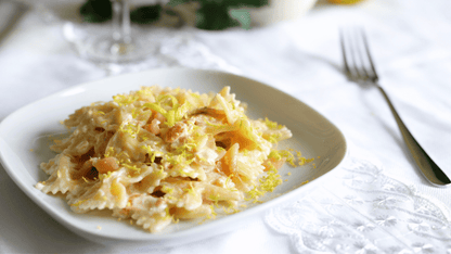 Farfalle al Salmone