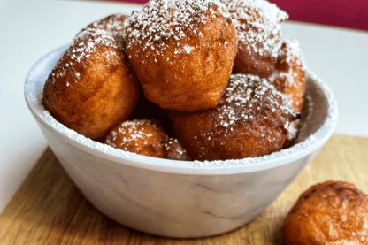 Lemon & Ricotta Frittelle