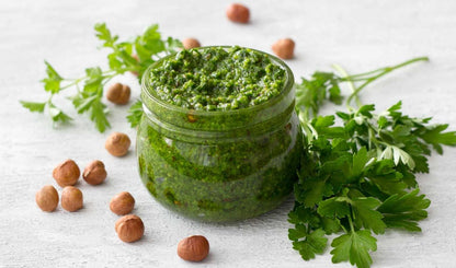 hazelnut pesto recipe