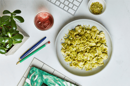 Orecchiette with Pistachio Pesto