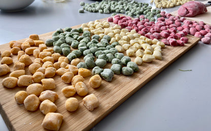 colourful carnival gnocchi 