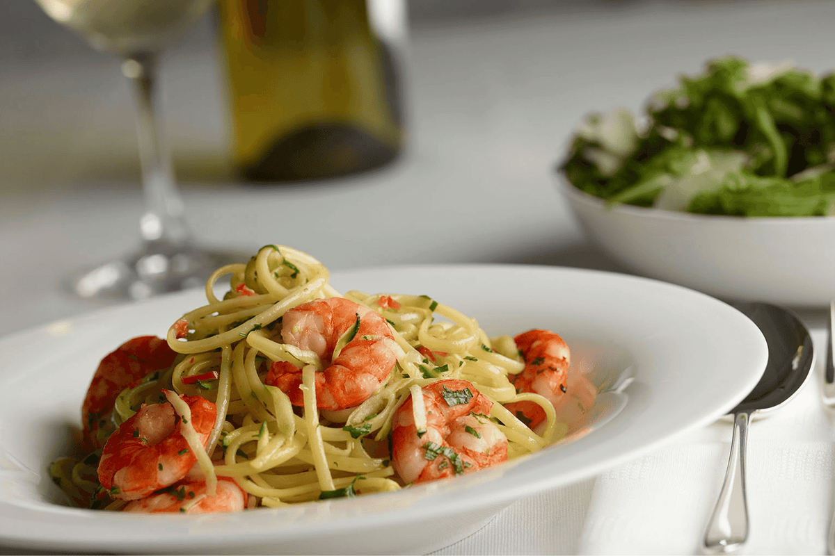 Linguine with Amalfi Lemon and Prawns – Pasta Evangelists