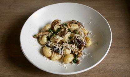 mushroom gnocchi recipe