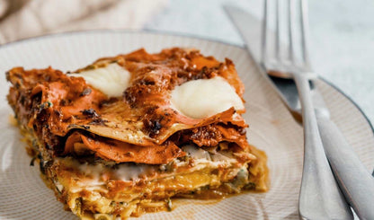 Our Pumpkin Lasagne with Sage Besciamella