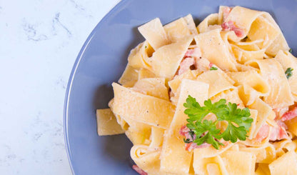 Salmon Pappardelle