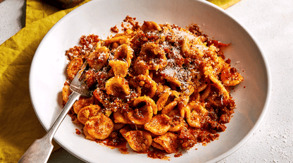 How to Make Our Red Pesto Pasta Sauce