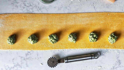 How to Make Flower-Shaped Ravioli