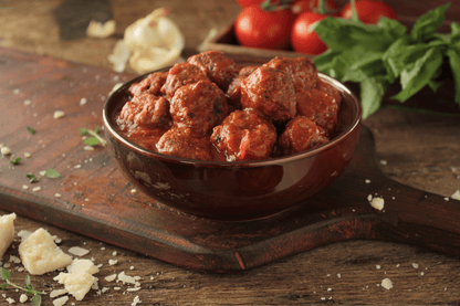 Polpette with Tomato Sauce