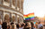 Italians celebrate Pride in Rome
