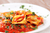 Ravioli in Fresh Tomato Sauce