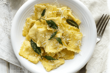 Summer Vegetable Ravioli