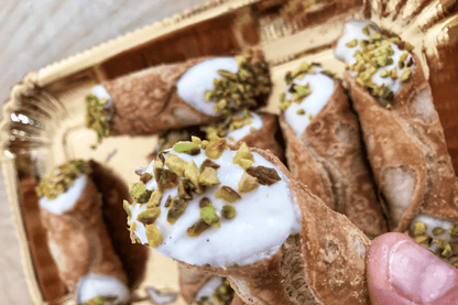 Roberta's Ricotta Cannoli