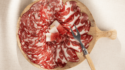 Italian salumi platter