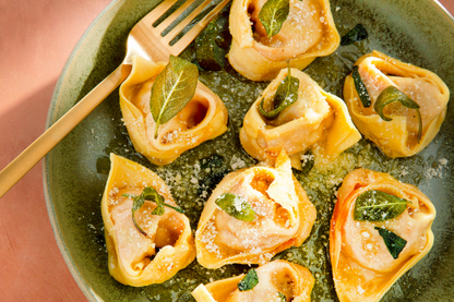 Speck and Scamorza Tortelloni