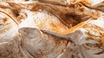 How to make festive cinnamon gelato 