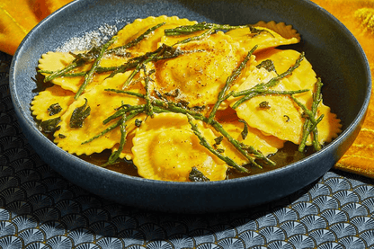 Sea Bass Ravioli