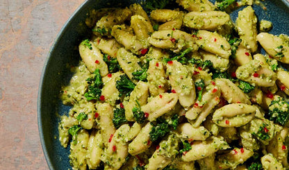 A Taste of Sicily: Cavatelli with Broccoli & Chilli Pesto