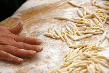 How to Make Fresh Strozzapreti