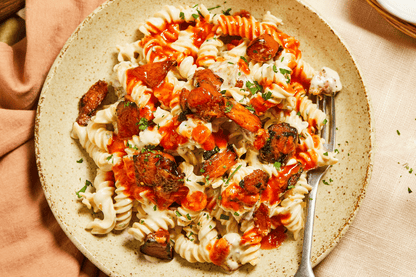 Fusilli and Sweet Potato Salad