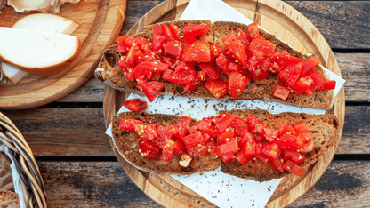 Tomato Bruschetta 