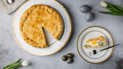 Torta Pasqualina - An Italian Easter Pie