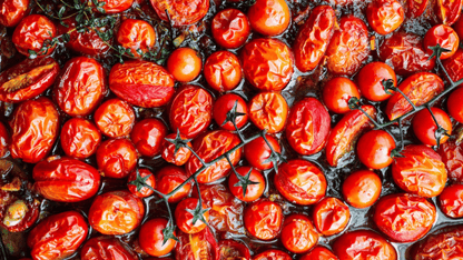 Roasted tomatoes