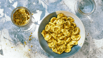 How to Make Protein-Packed Vegan Pasta