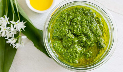 Wild Garlic Pesto Recipe